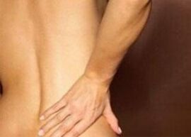 Signs and symptoms of osteochondrosis of the spine